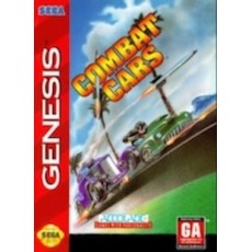 Sega Genesis Box Art Combat Cars