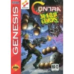 Sega Genesis Box Art Contra Hard Corps
