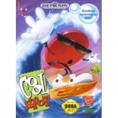 Sega Genesis Box Art Cool Spot