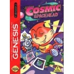 Sega Genesis Box Art Cosmic Spacehead