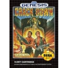 Sega Genesis Box Art Crack Down
