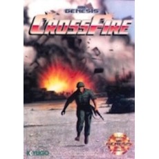 Sega Genesis Box Art Crossfire
