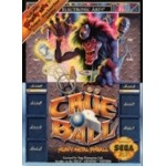 Sega Genesis Box Art Crue Ball