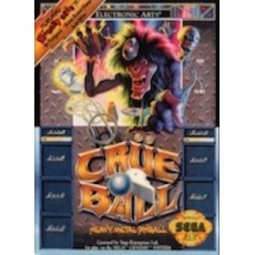 Sega Genesis Box Art Crue Ball