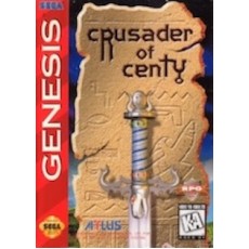 Sega Genesis Box Art Crusader of Centy