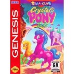 Sega Genesis Box Art Crystal's Pony Tale