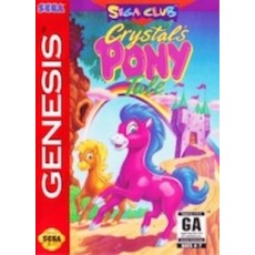 Sega Genesis Box Art Crystal's Pony Tale