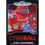 Sega Genesis Box Art Cyberball