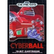 Sega Genesis Box Art Cyberball