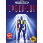 Sega Genesis Box Art Cyber-Cop