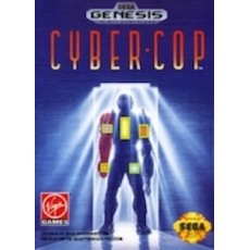 Sega Genesis Box Art Cyber-Cop