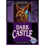 Sega Genesis Box Art Dark Castle