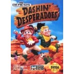 Sega Genesis Box Art Dashin' Desperadoes