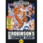 Sega Genesis Box Art David Robinson's Supreme Court