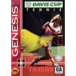 Sega Genesis Box Art Davis Cup World Tour Tennis