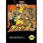 Sega Genesis Box Art Deadly Moves