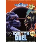 Sega Genesis Box Art Death Duel