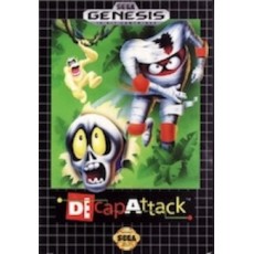 Sega Genesis Box Art DecapAttack