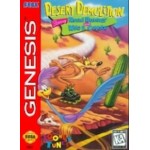 Sega Genesis Box Art Desert Demolition