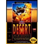 Sega Genesis Box Art Desert Strike Return to the Gulf