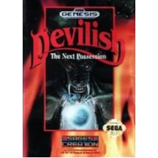 Sega Genesis Box Art Devilish: The Next Possession
