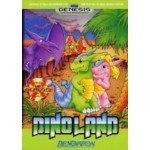 Sega Genesis Box Art Dino Land