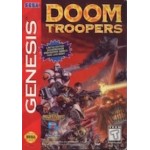 Sega Genesis Box Art Doom Troopers