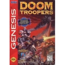 Sega Genesis Box Art Doom Troopers