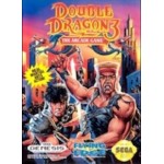 Sega Genesis Box Art Double Dragon III The Arcade Game
