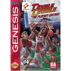 Sega Genesis Box Art Double Dribble The Playoff Edition