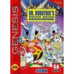 Sega Genesis Box Art Dr Robotnik's Mean Bean Machine