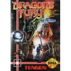 Sega Genesis Box Art Dragon's Fury