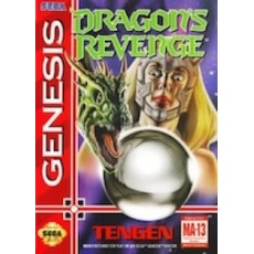 Sega Genesis Box Art Dragon's Revenge