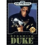 Sega Genesis Box Art Dynamite Duke