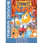 Sega Genesis Box Art Dynamite Headdy