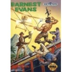 Sega Genesis Box Art Earnest Evans