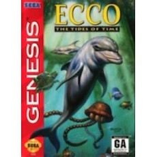 Sega Genesis Box Art Ecco The Tides of Time