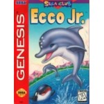Sega Genesis Box Art Ecco Jr