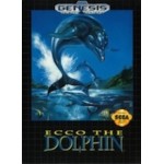 Sega Genesis Box Art Ecco the Dolphin