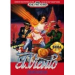 Sega Genesis Box Art El Viento