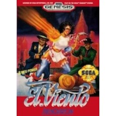 Sega Genesis Box Art El Viento