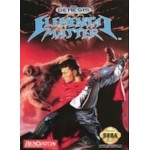 Sega Genesis Box Art Elemental Master
