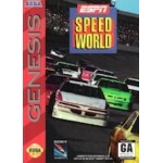 Sega Genesis Box Art ESPN Speed World