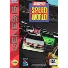 Sega Genesis Box Art ESPN Speed World