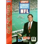 Sega Genesis Box Art ESPN Sunday Night NFL