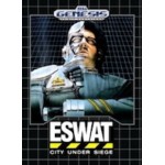 Sega Genesis Box Art ESWAT City Under Siege