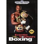 Sega Genesis Box Art Evander Holyfield's Real Deal Boxing