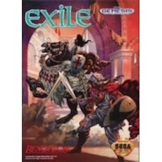 Sega Genesis Box Art Exile