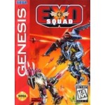 Sega Genesis Box Art Exo Squad