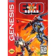 Sega Genesis Box Art Exo Squad